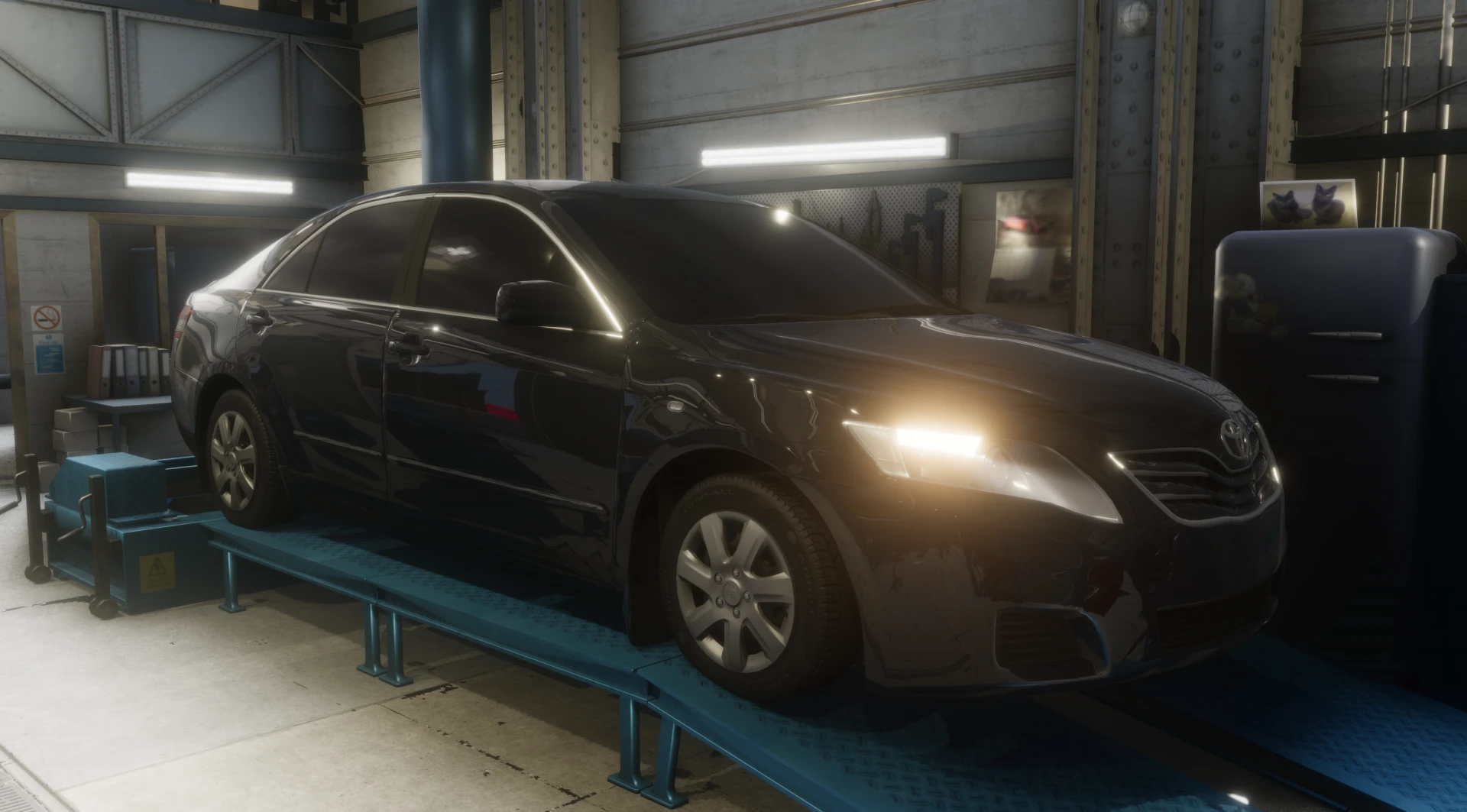 Map Garage photography 1.1 - BeamNG.drive