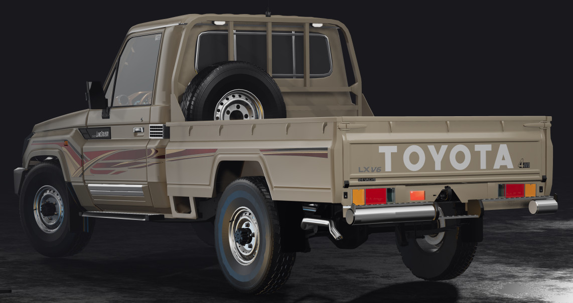 Toyota J70 Pickup