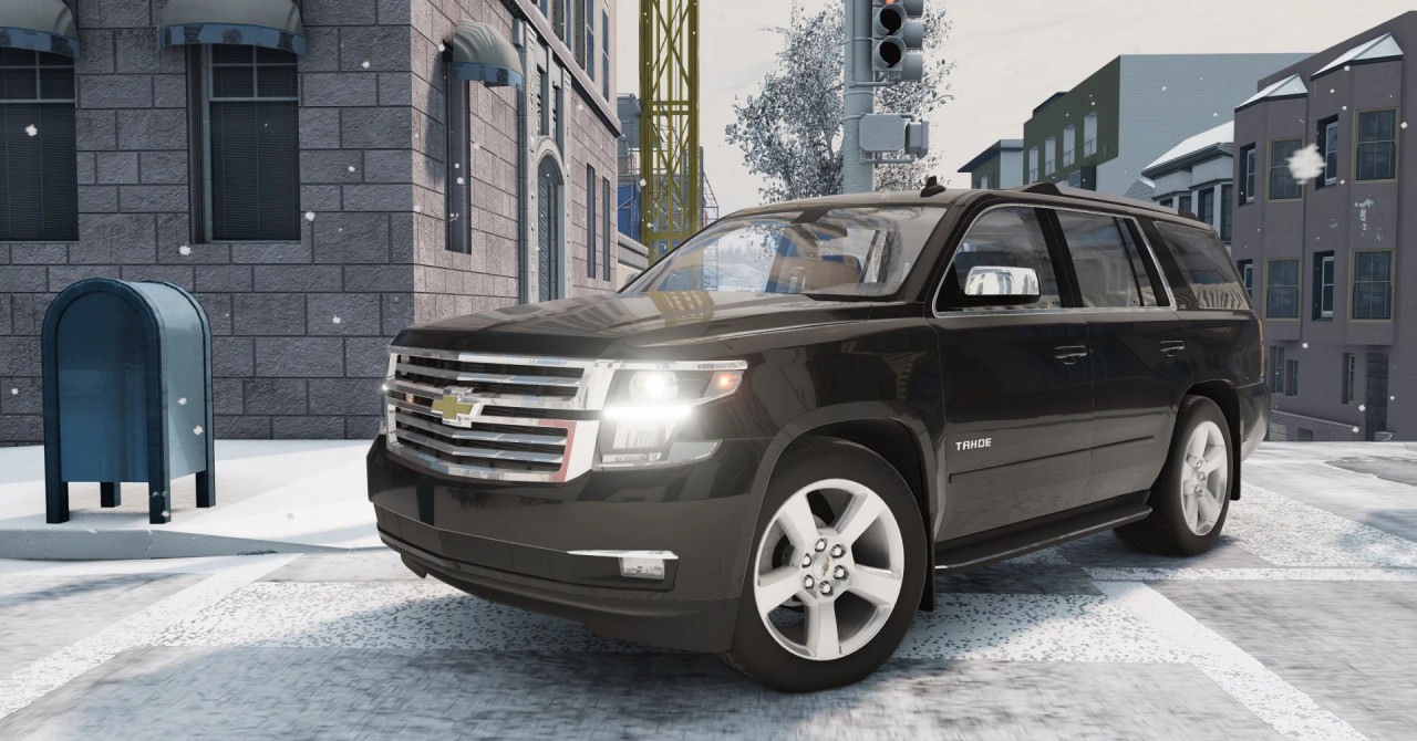 Chevrolet Tahoe 2020 Revamp