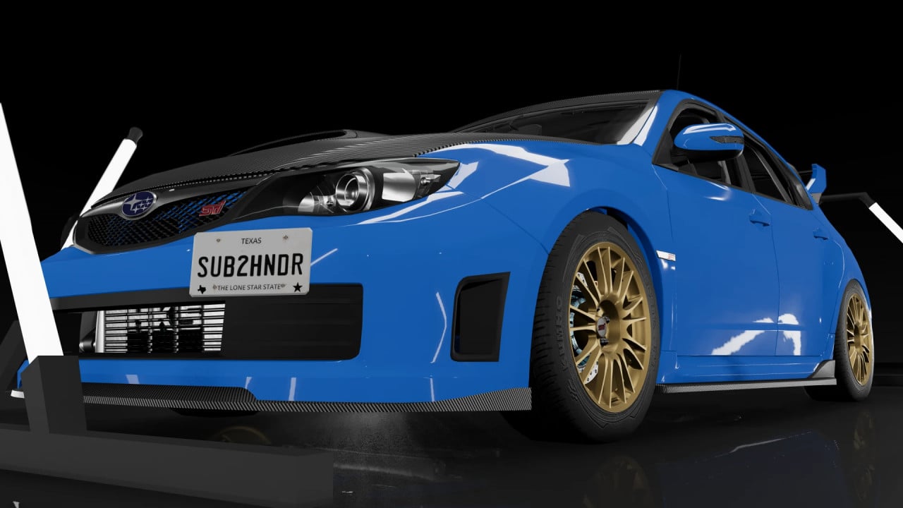 Subaru WRX Impreza STI Hatchback