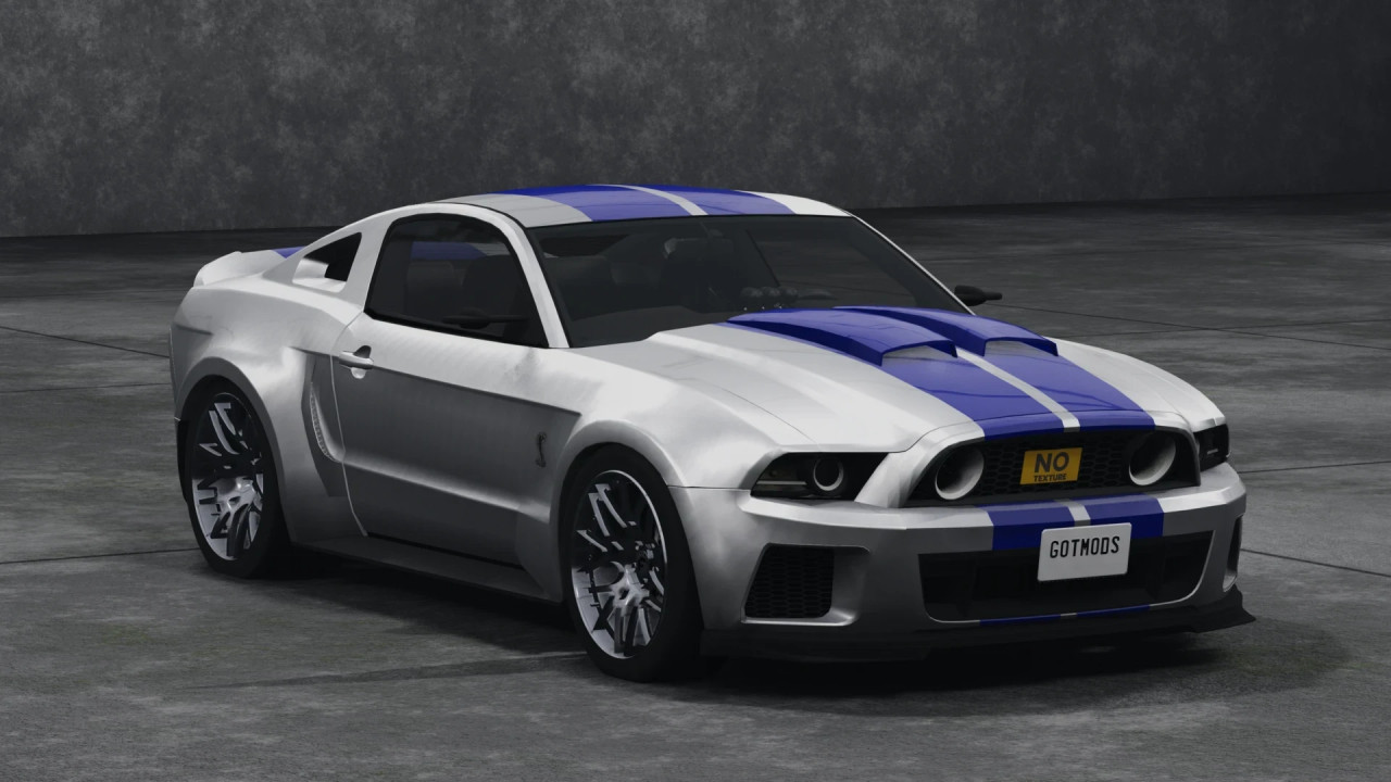 Ford Mustang Shelby GT500 Cobra Jet Pack