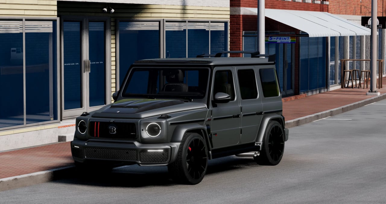 Mercedes-Benz G63-Brabus