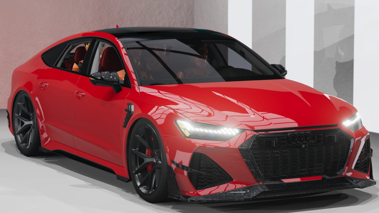 Audi 7 Sportback HQ