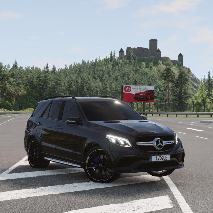 Mercedes-Benz GLE 63 W166