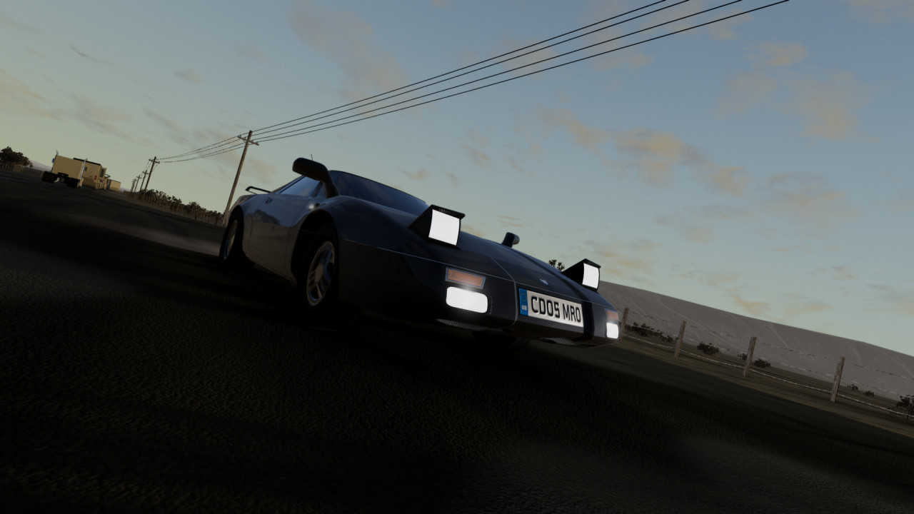70s style car