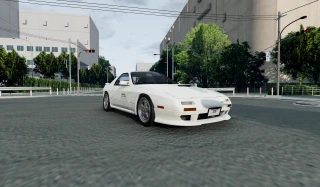 Mazda RX-7(FC) Revamped v1.0 - BeamNG.drive