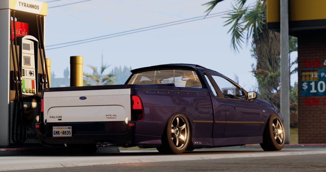 BA BF Falcon UTE