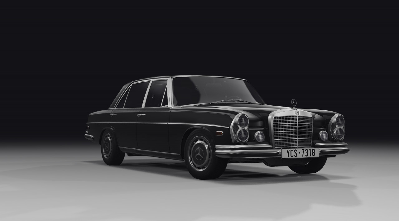 Mercedes -Benz 300SEL Update