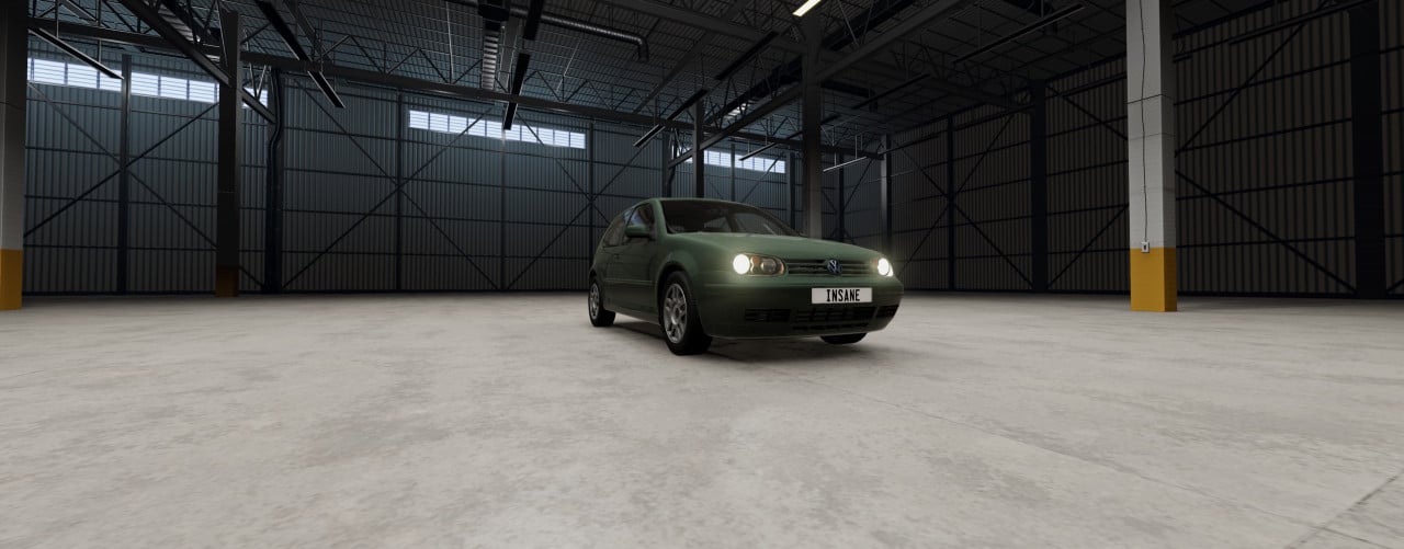 1997-2006 Volkswagen Golf MK4 [FREE]