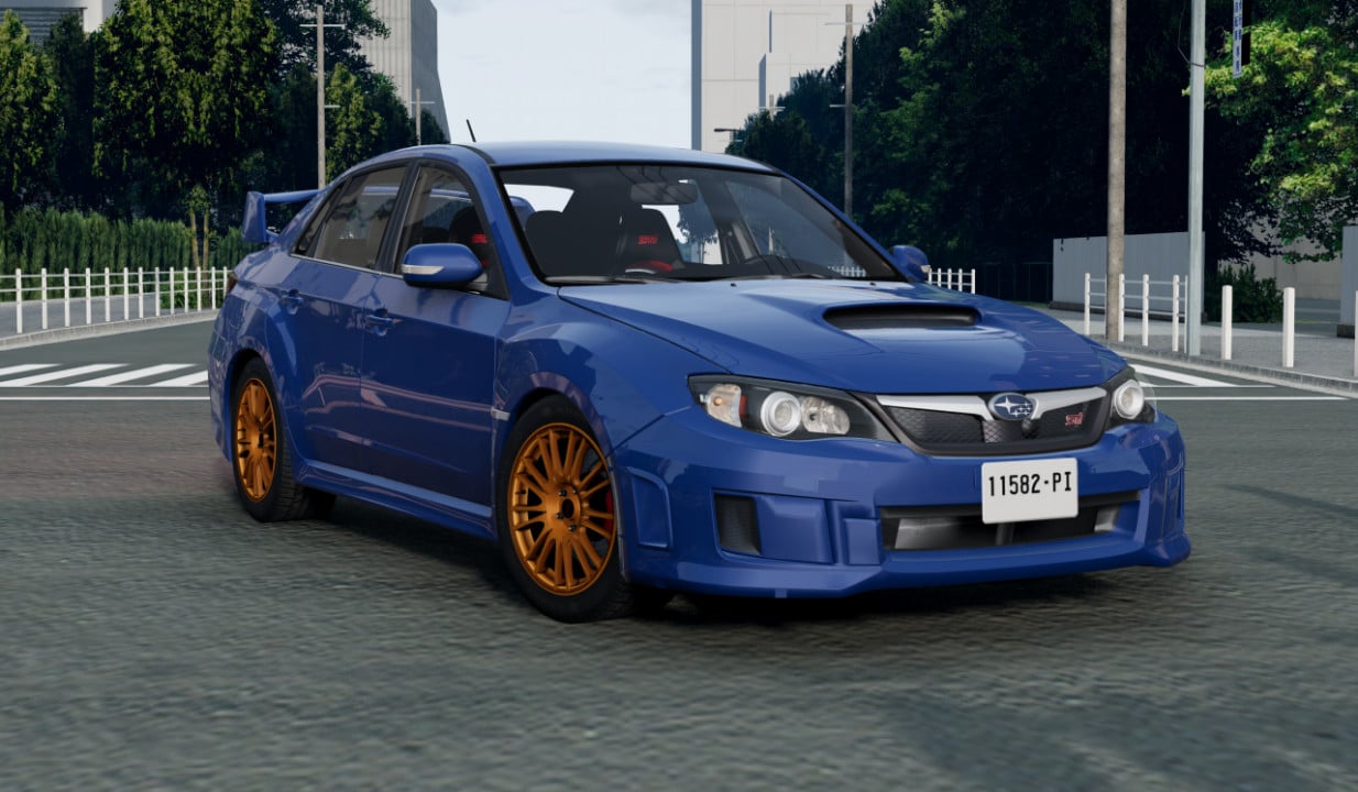 Subaru Imperza WRX STI Sedan(GV)