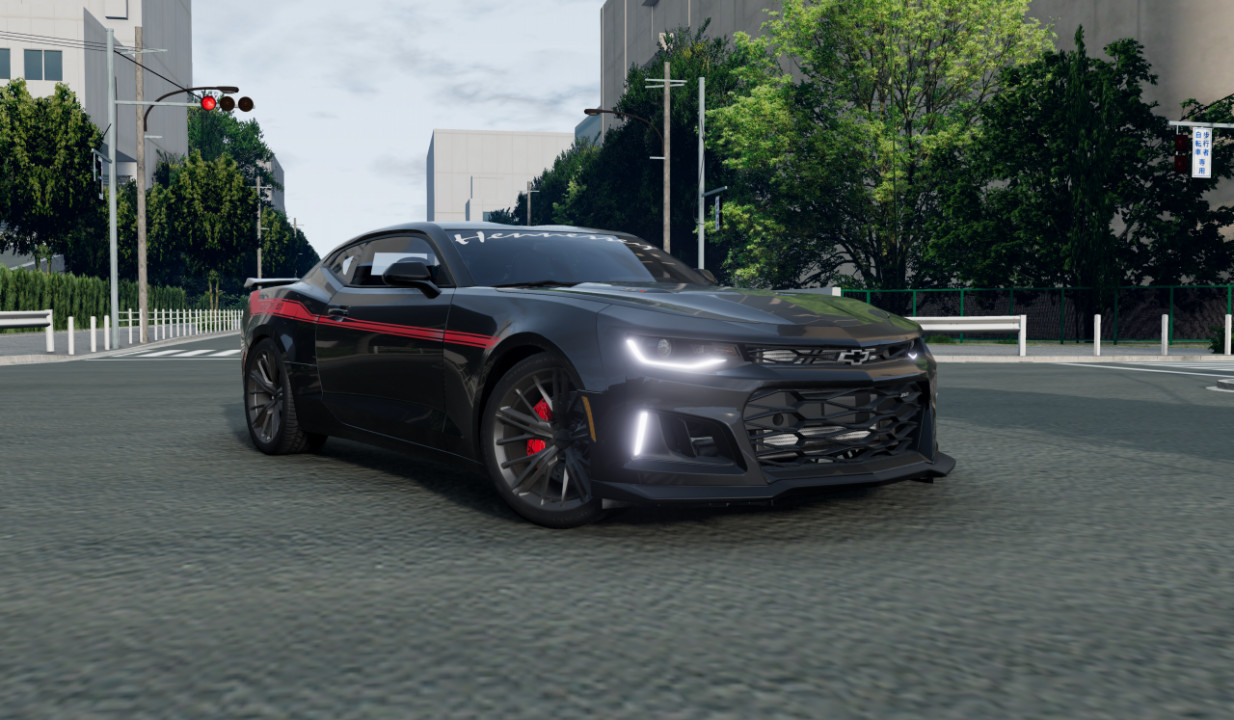 Chevrolet Camaro 6th Gen(Aries Version)