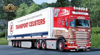 Scania V8 ''Ronny Ceusters'' Open Pipe 1.0 thumbnail 7