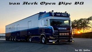 FKM Garage van Herk Open Pipe V8 v1.0 thumbnail 7