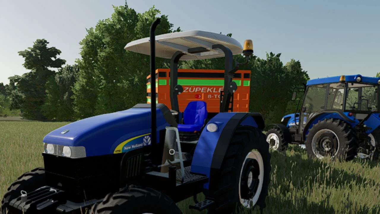 New Holland TT55 BETA