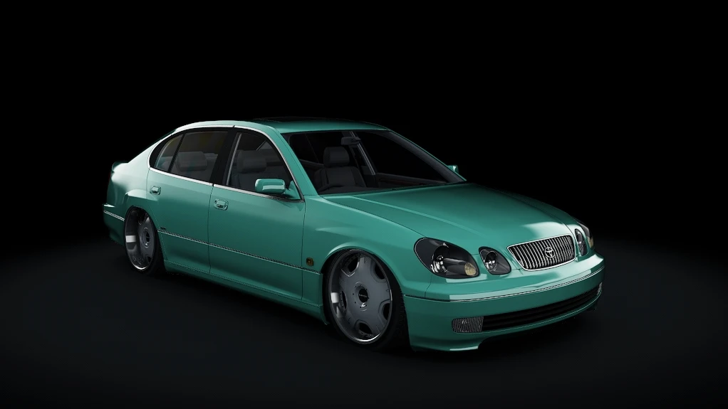 Toyota Aristo V300 D.U.B 1.1 - Assetto Corsa