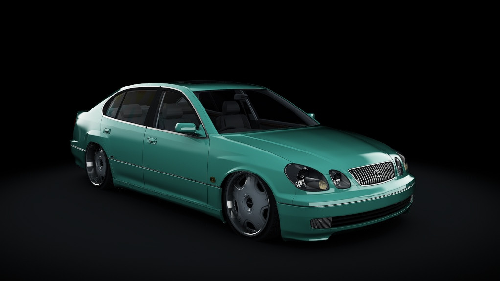 Toyota Aristo V300 D.U.B