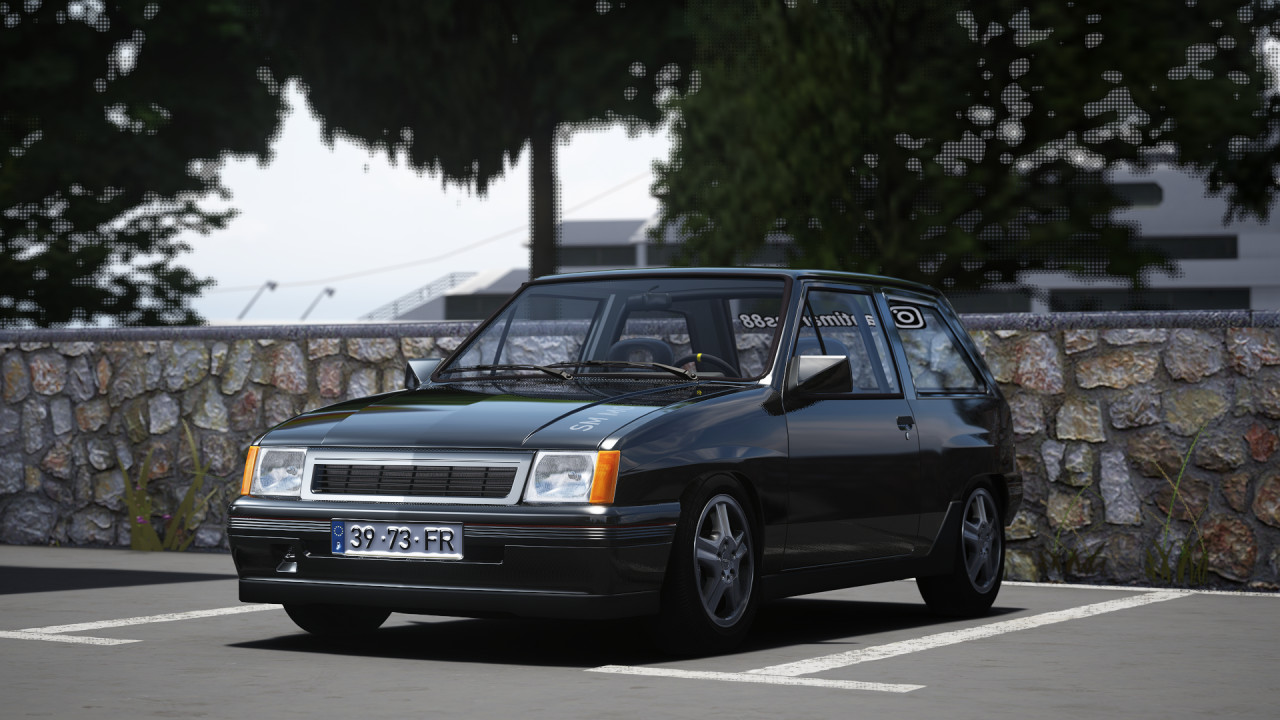 Opel Corsa A Swap 1.7TD