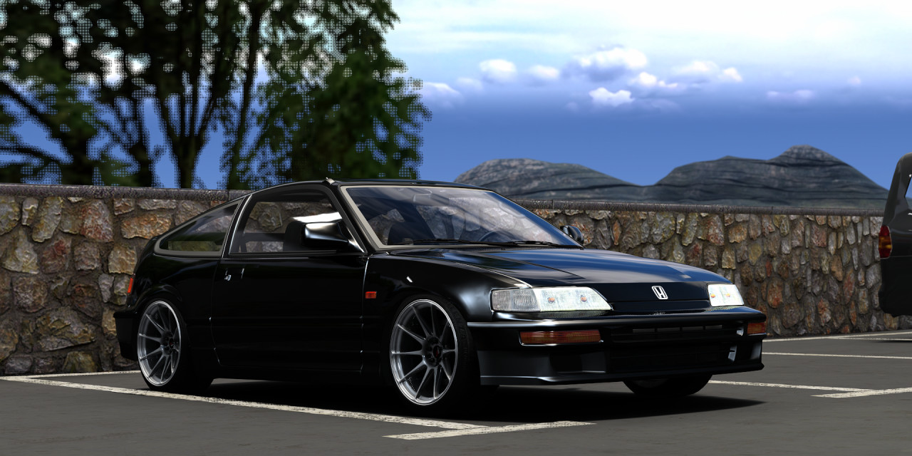 Honda CRX K20 Superchager