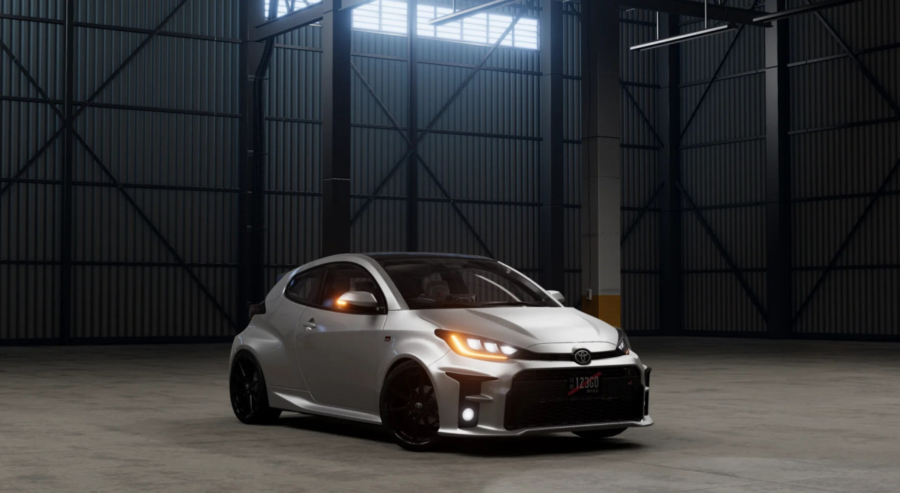 Toyota GR Yaris Custom