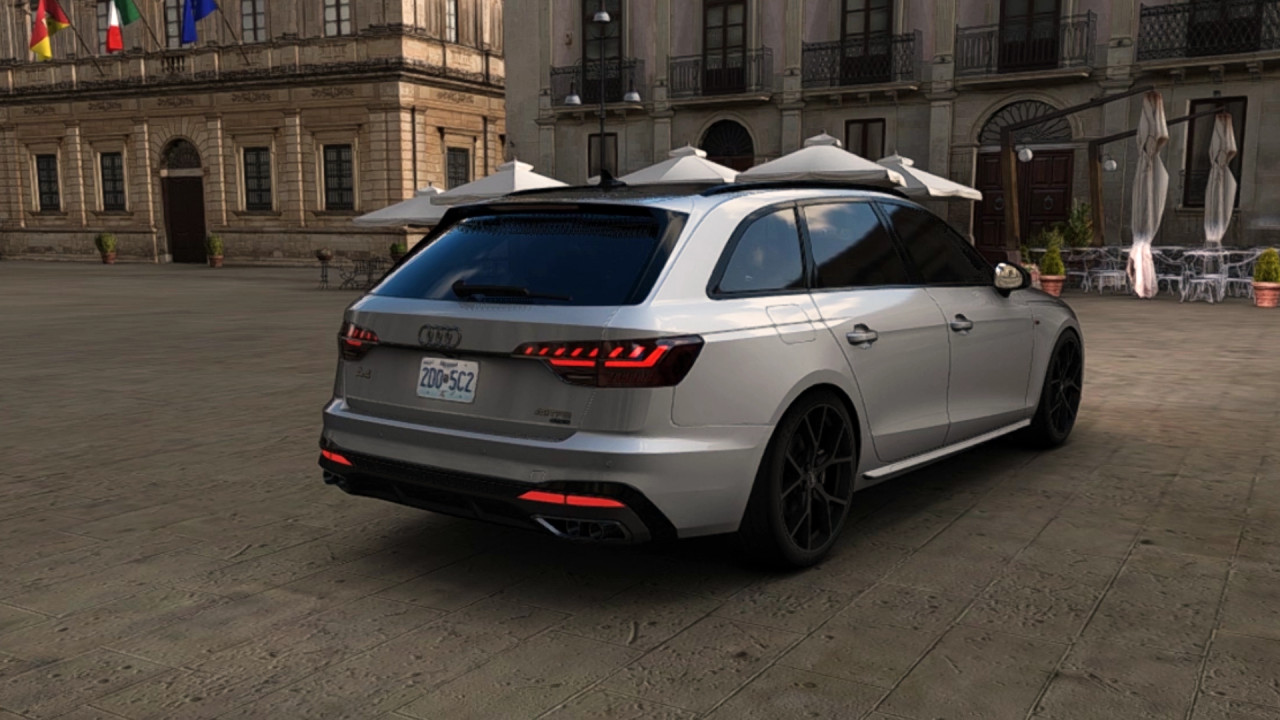 Audi A4 Avant Stage 3 By AmedPerf