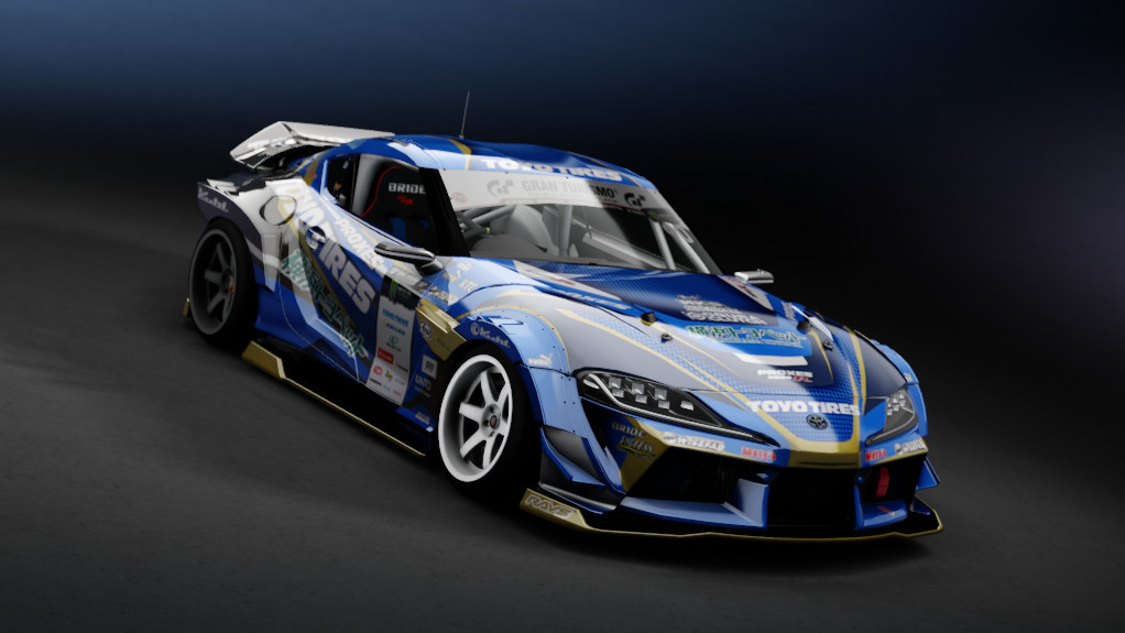Toyota Supra A90 Kawabata