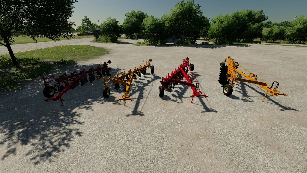 Case IH-720 Plow Pack v 1.0