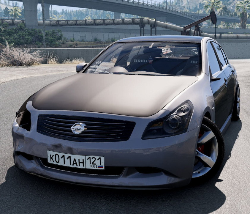 Infiniti / Nissan Skyline V36