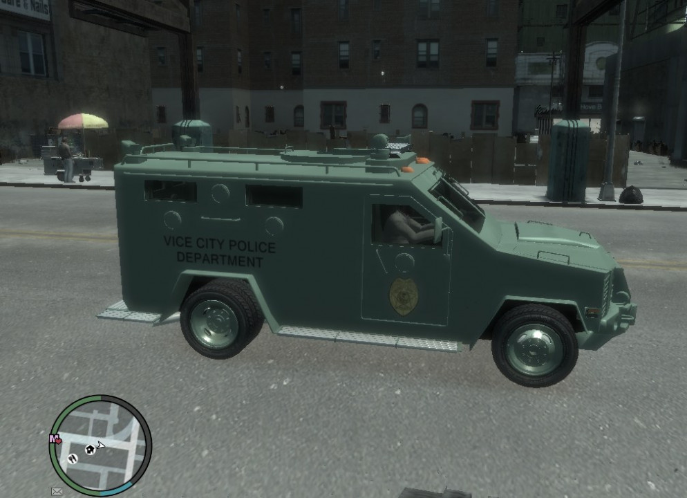 Bearcat Vice city skin
