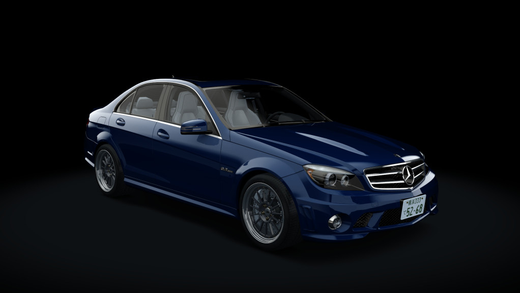Mercedes-Benz C63 AMG "Arata Spec"