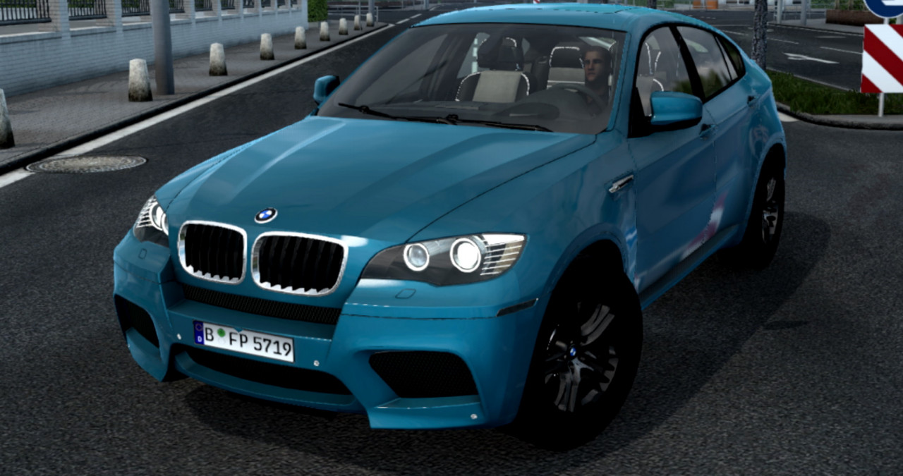 BMW X6 M 2010