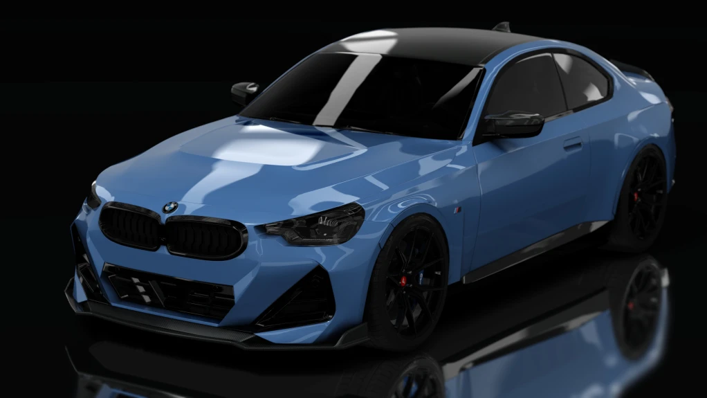 BMW M240i G42 2023 xDrive | Prvvy Spec 0.9 - Assetto Corsa