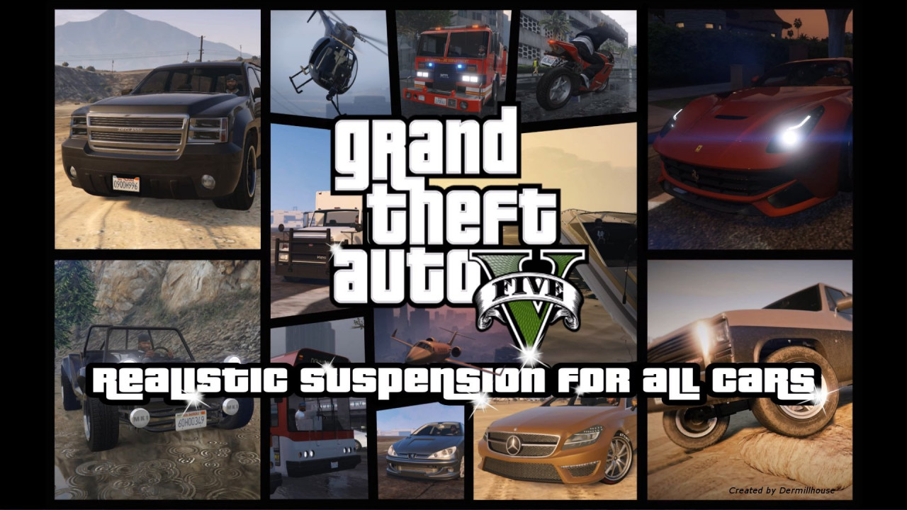 Realistic suspension for all cars