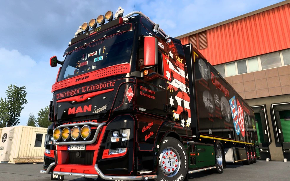 MAN TGX E6 by Gloover