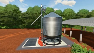 Small Farm Silo v 1.0 thumbnail 4