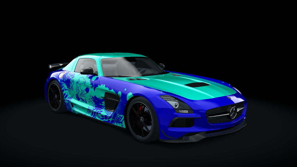 Mercedes-Benz SLS AMG Black Series