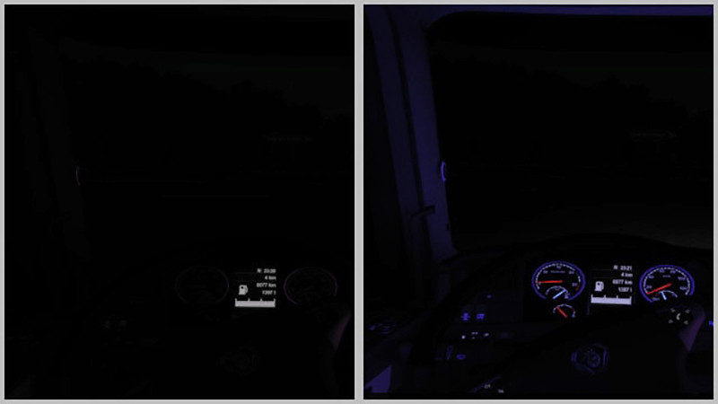 Interior Cabin Lights