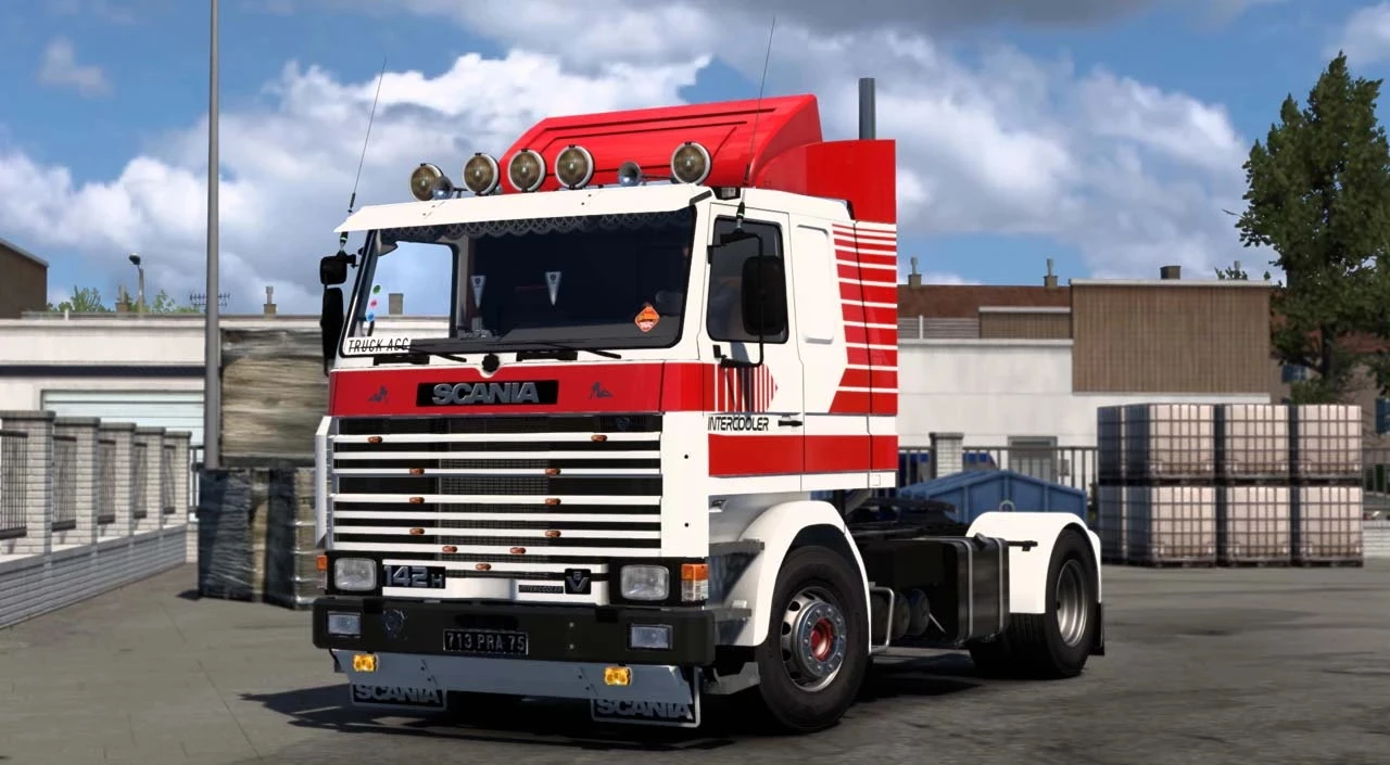 Scania 2 Series v1.8