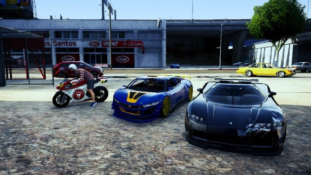 Realistic Topspeed Mod (+ optional deformation)