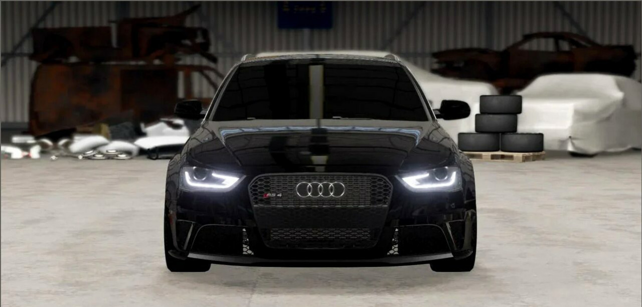 Audi S4 RS4 2014