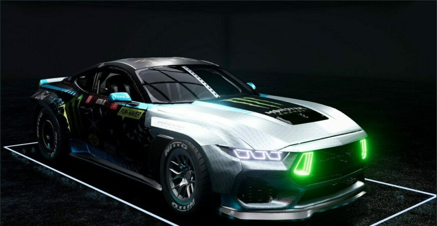 Ford Mustang S550-650 (2024)
