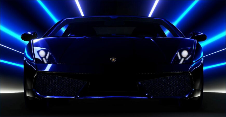 Improved Lamborghini Gallardo