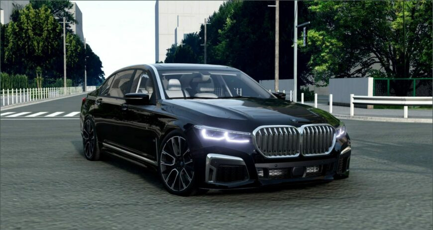 BMW 7-Series (G11/12) Revamped
