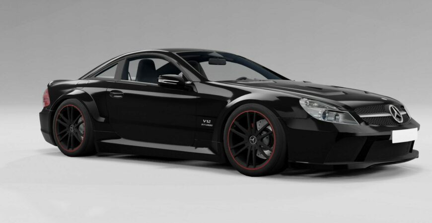 Mercedes SL 65 AMG Black