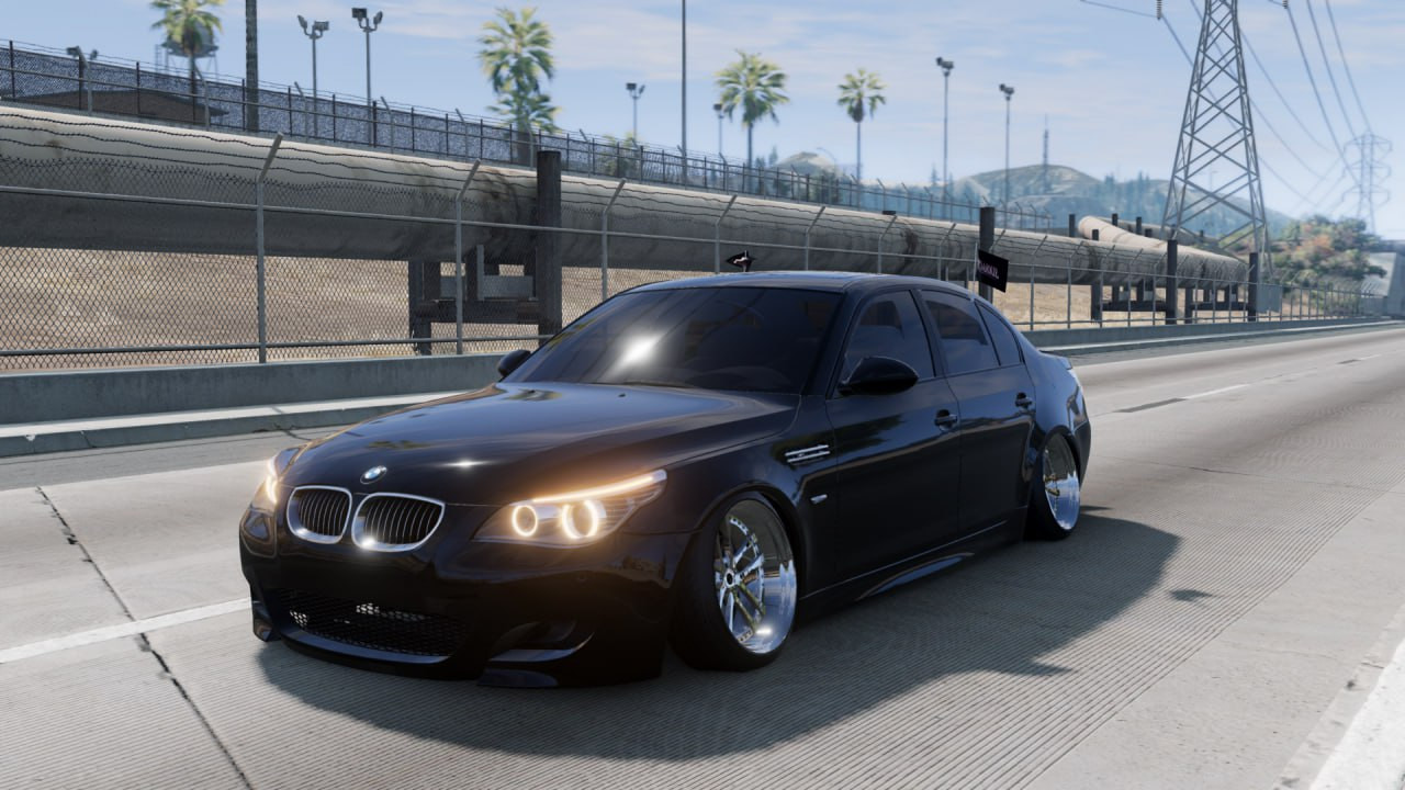 BMW M5 e60