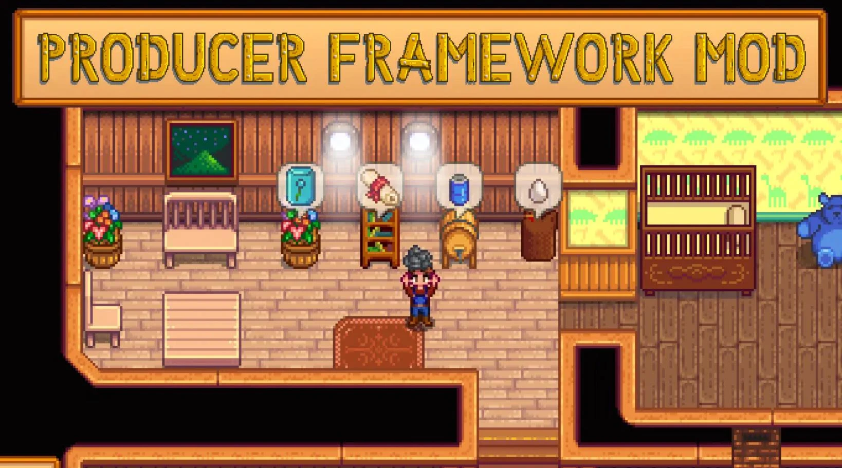 Producer Framework Mod (PFM) v1.9.5 - Stardew Valley