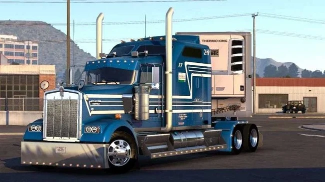 Kenworth W900L Accessories Pack