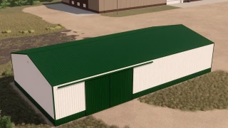 FS22 50x100 Shed v 1.0 thumbnail 5