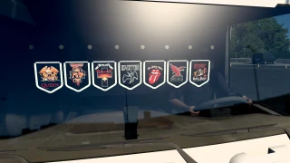 Pack of pennants rock bands 1.0 thumbnail 4