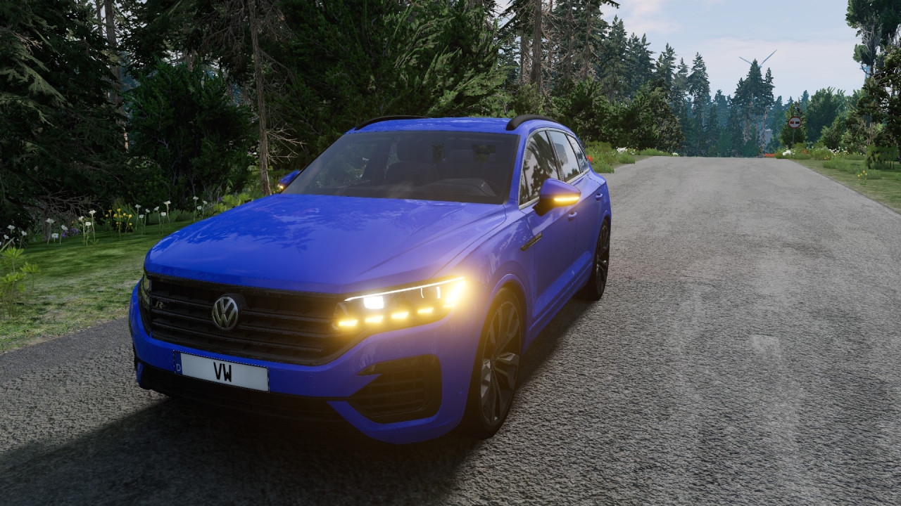 Volkswagen touareg