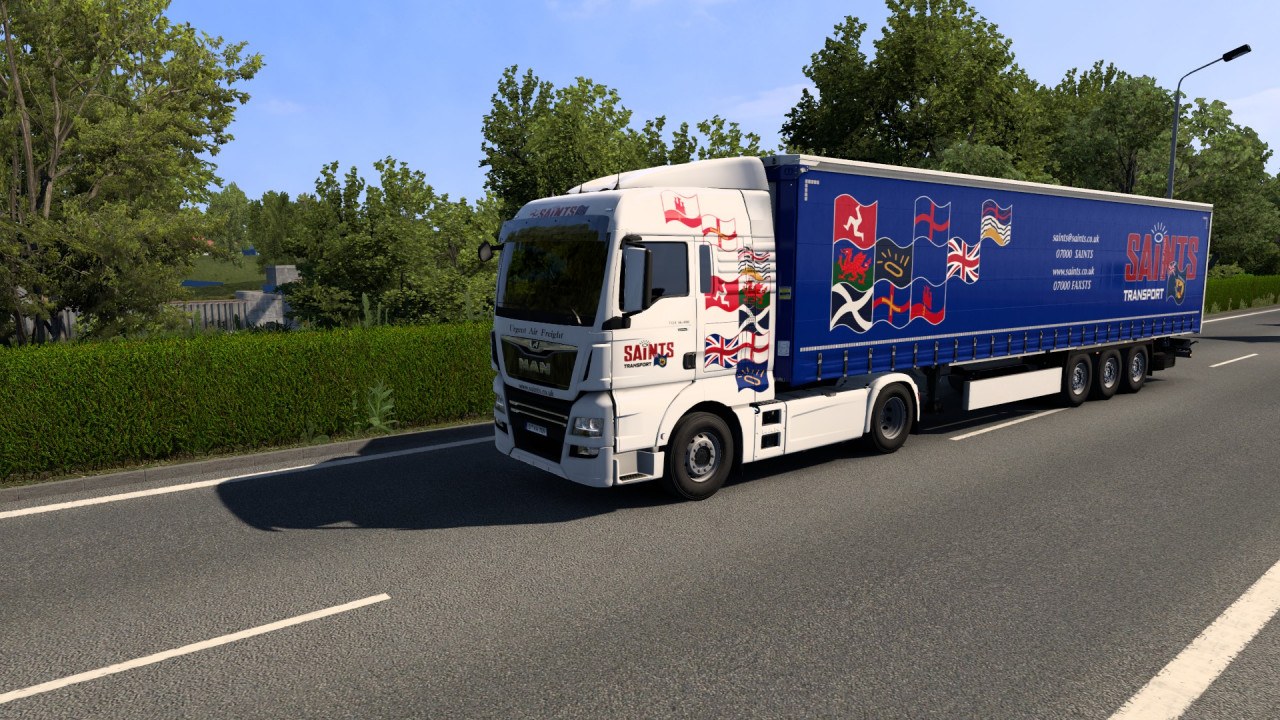 Combo Skin Saints Transport